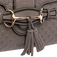 Mini Microguccissima Emily Crossbody