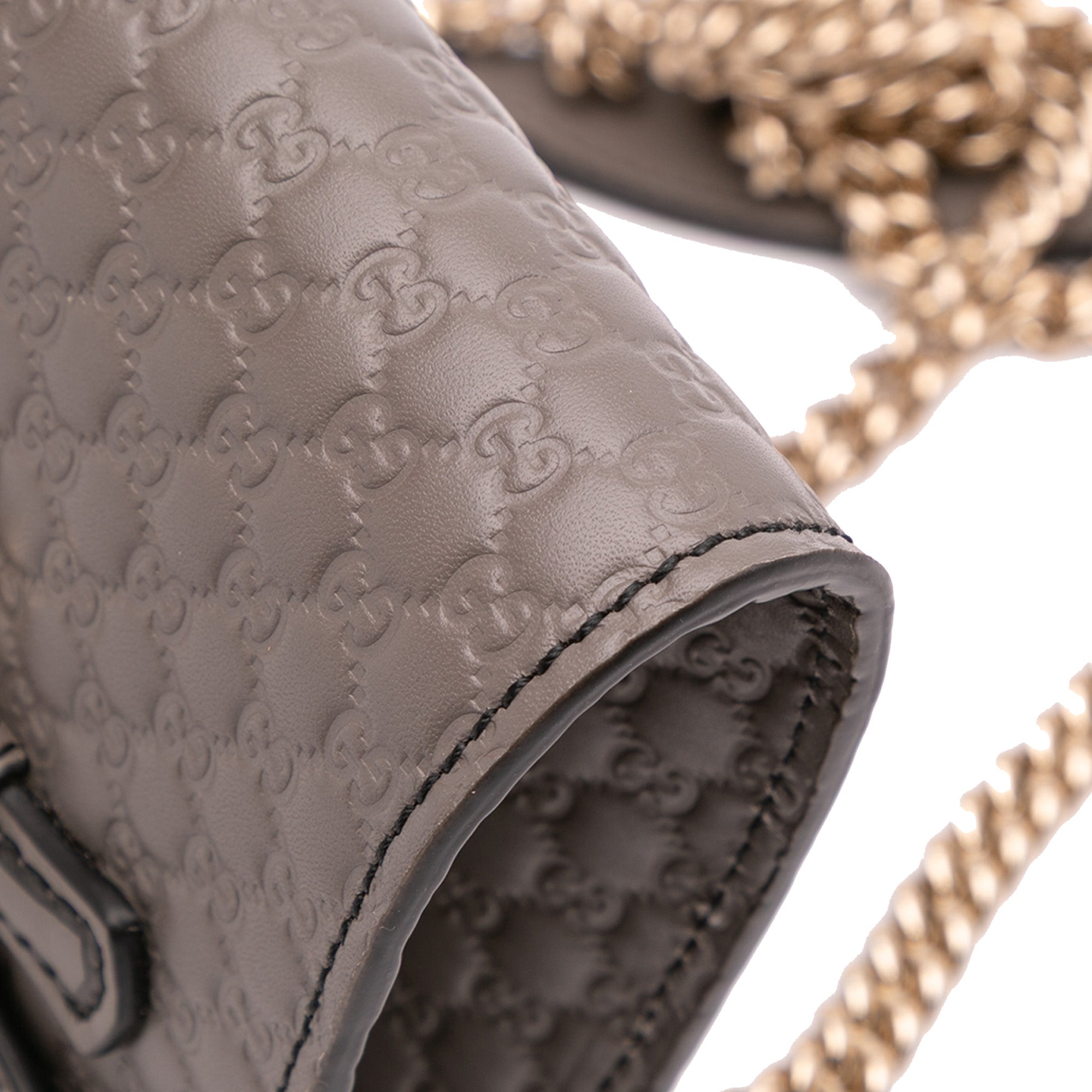 Mini Microguccissima Emily Crossbody