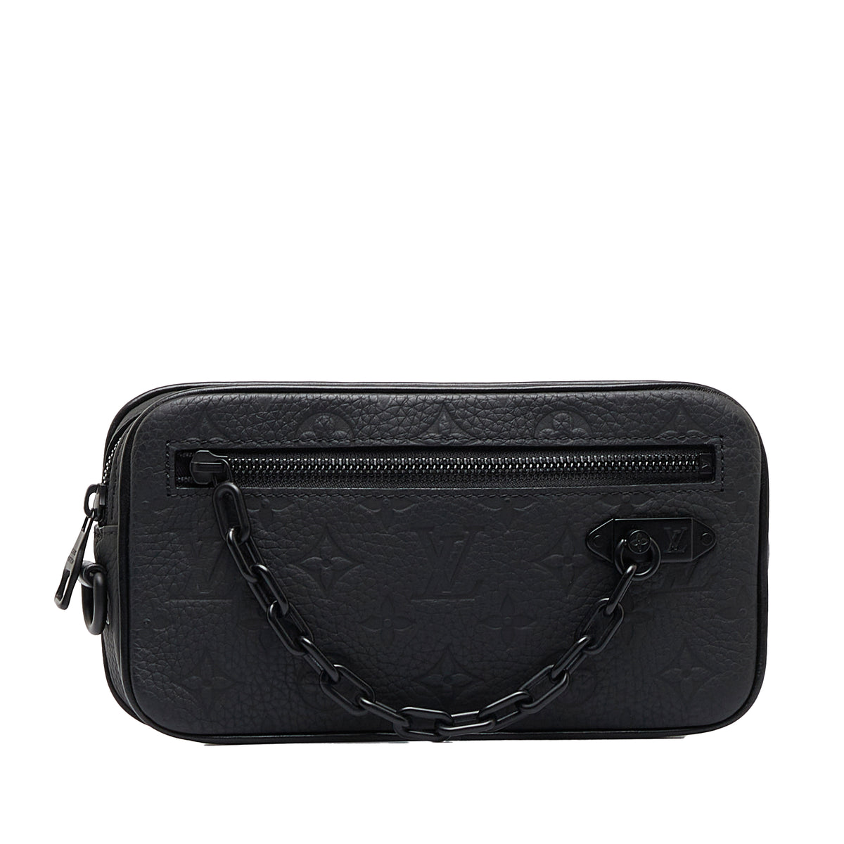 Monogram Taurillon Pochette Volga