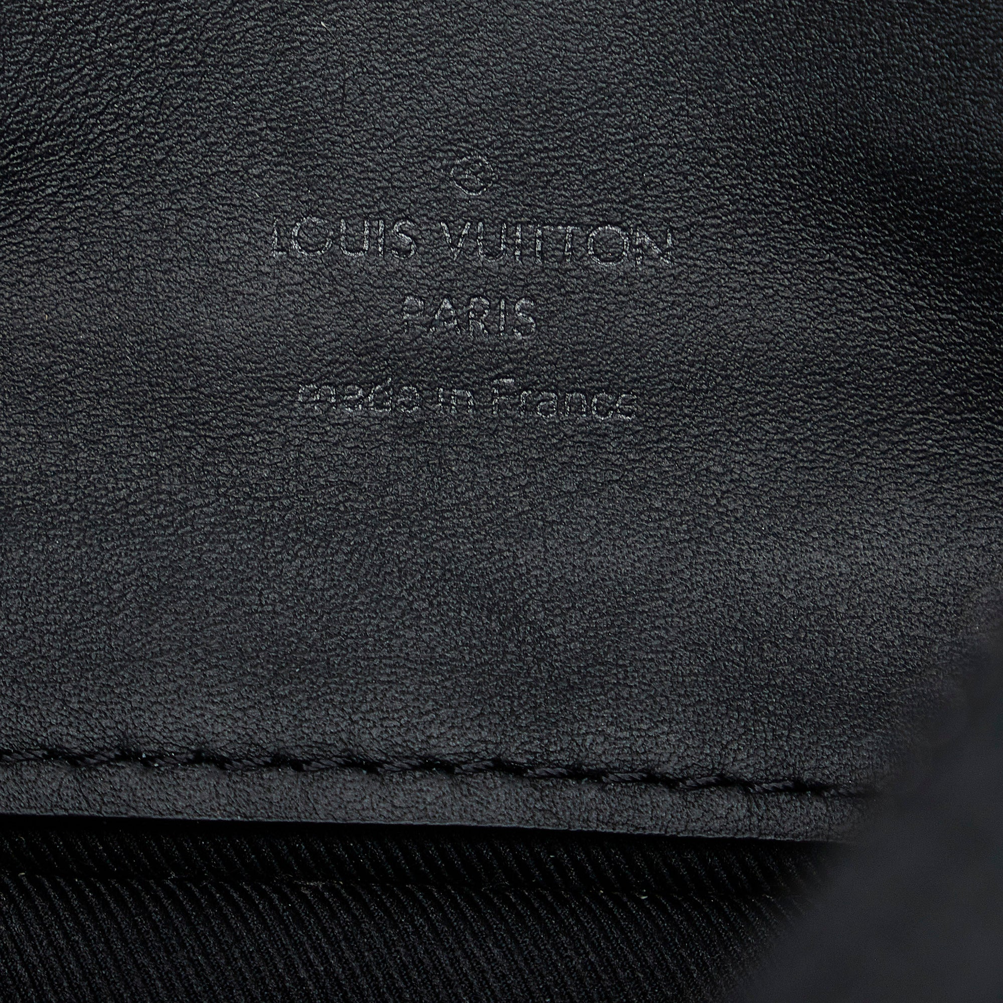 Monogram Taurillon Pochette Volga