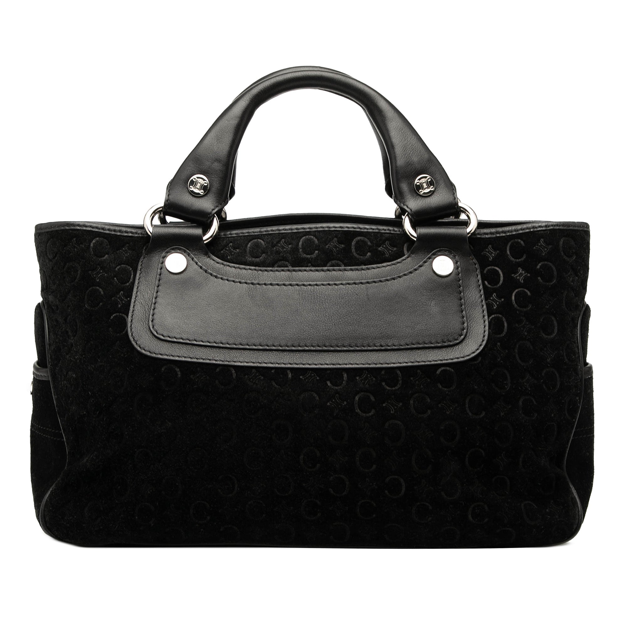C Macadam Suede Boogie Handbag