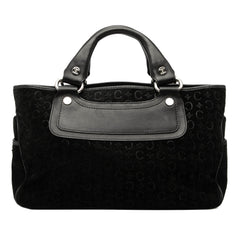 C Macadam Suede Boogie Handbag