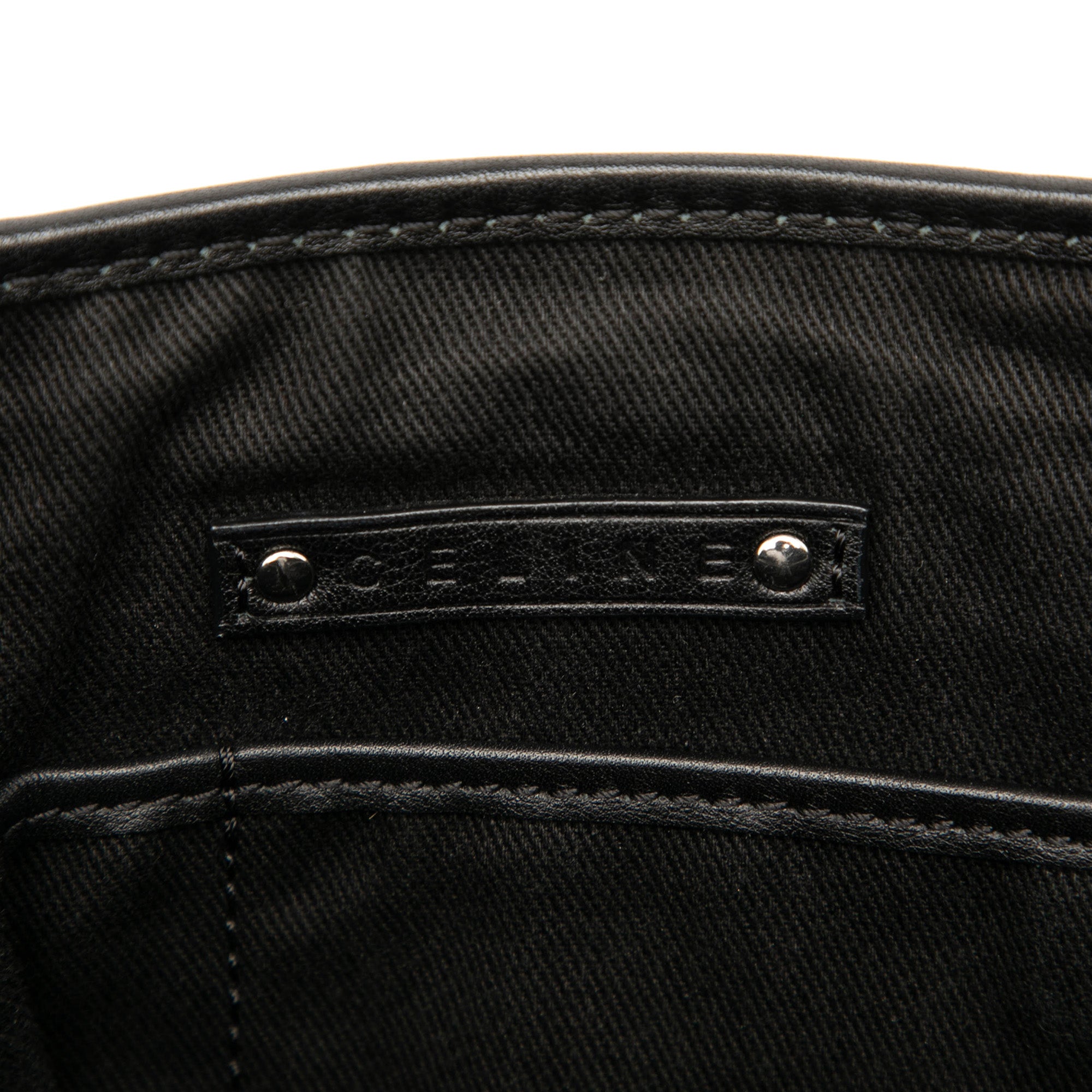 C Macadam Suede Boogie Handbag