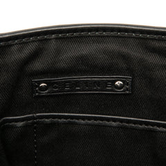 C Macadam Suede Boogie Handbag