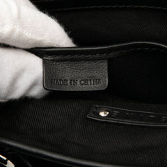 C Macadam Suede Boogie Handbag