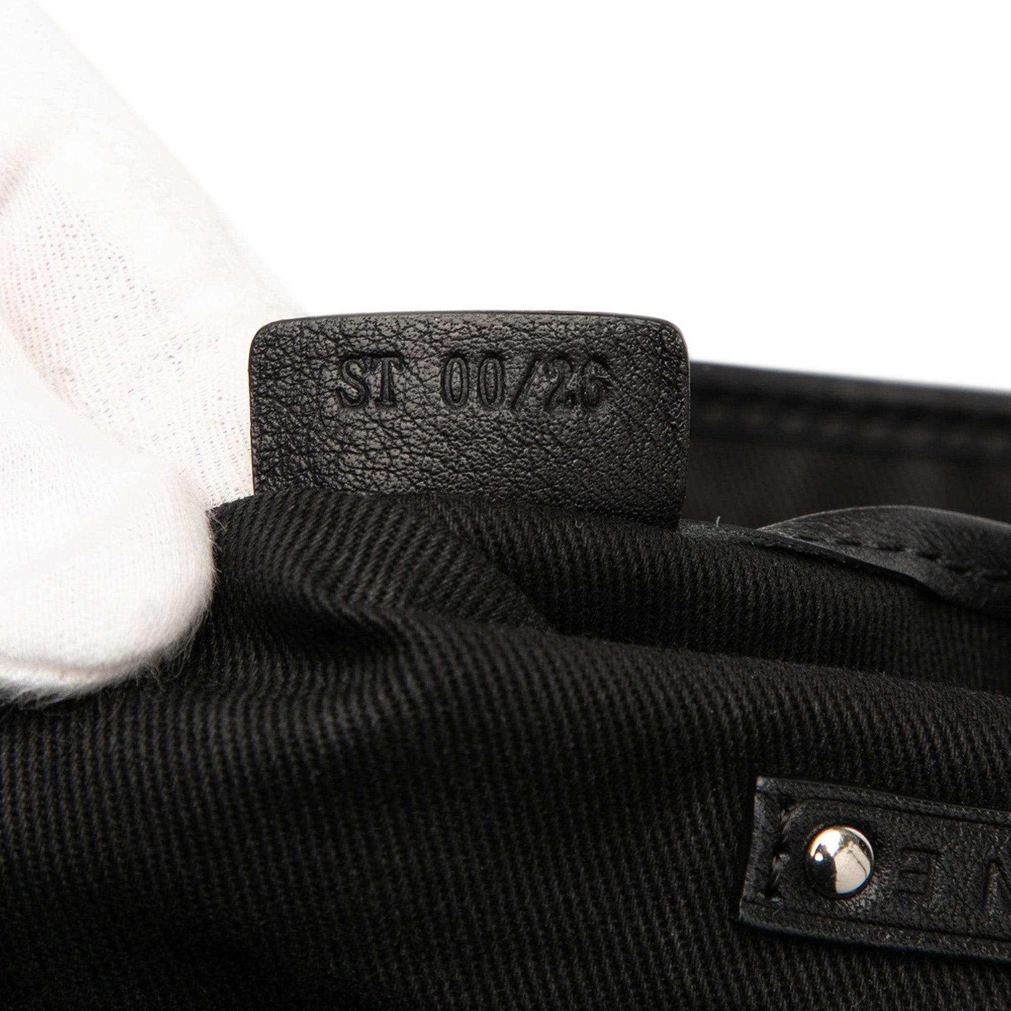 C Macadam Suede Boogie Handbag