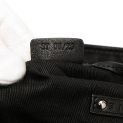 C Macadam Suede Boogie Handbag