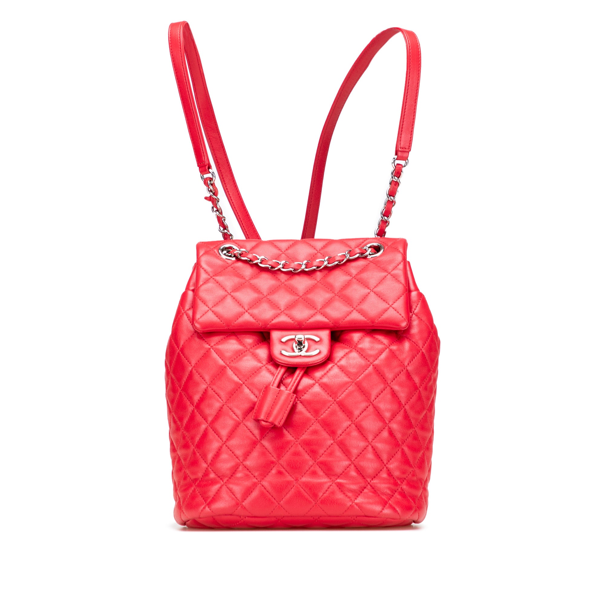 Small Lambskin Urban Spirit Backpack