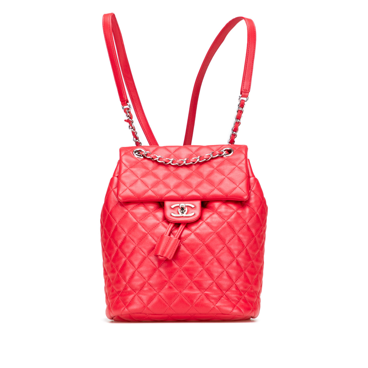 Small Lambskin Urban Spirit Backpack