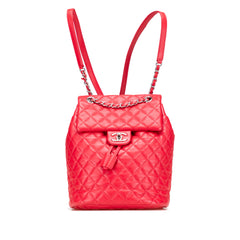 Small Lambskin Urban Spirit Backpack