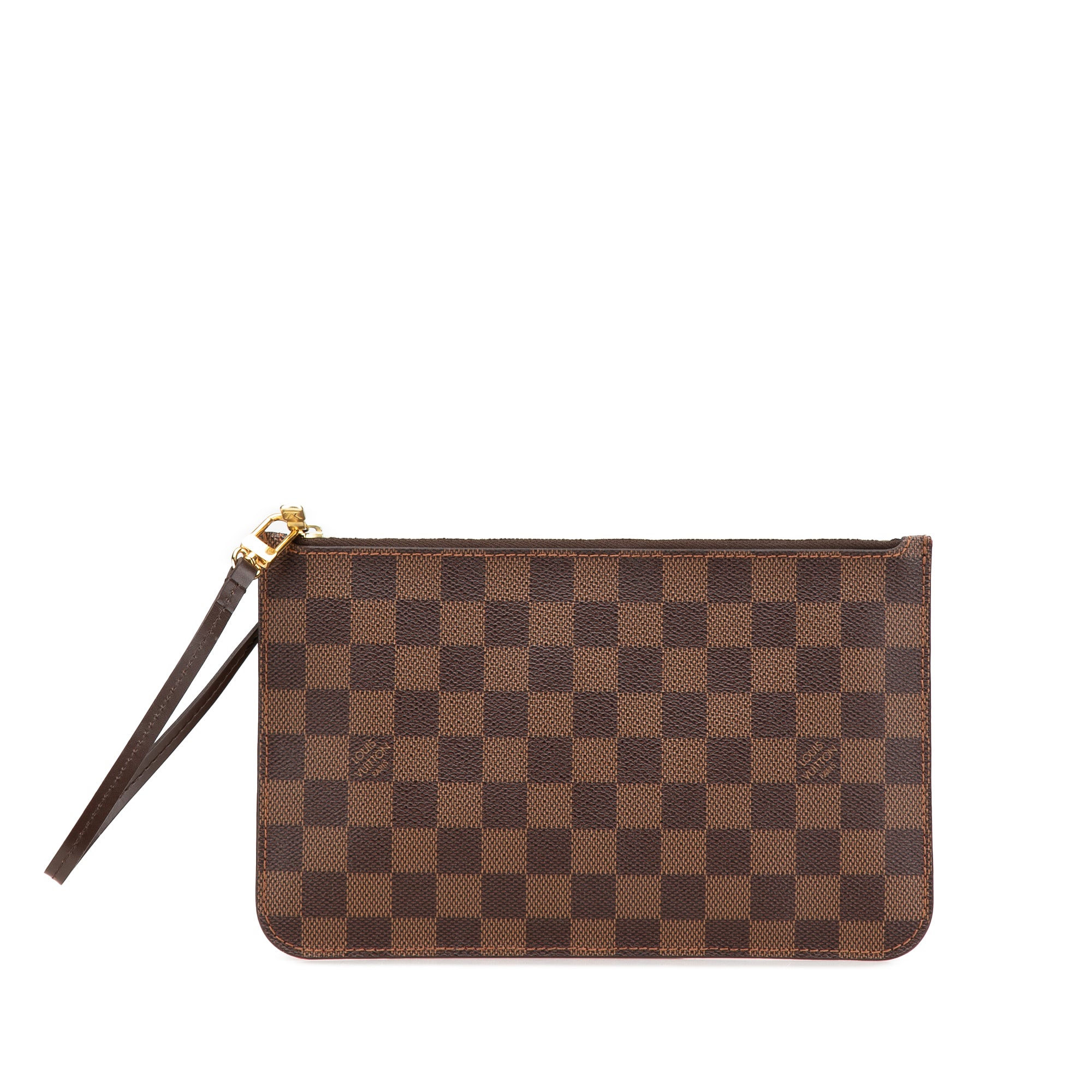 Damier Ebene Neverfull Pouch MM