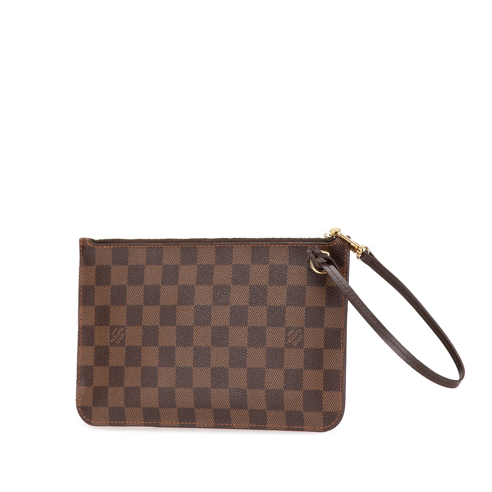 Damier Ebene Neverfull Pouch MM