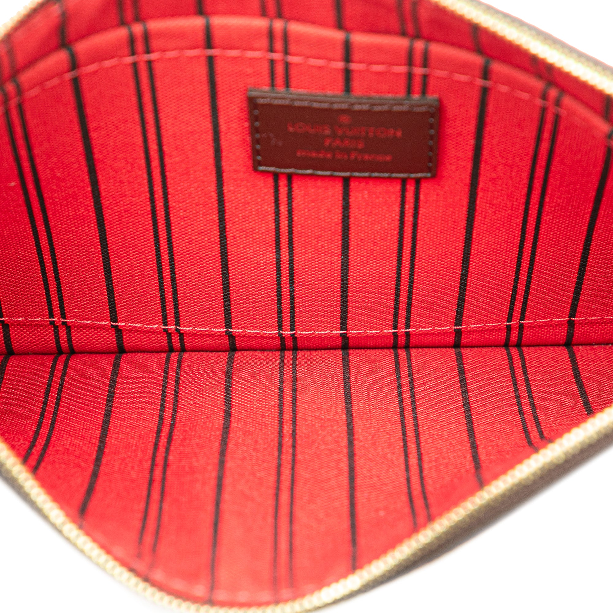 Damier Ebene Neverfull Pouch MM