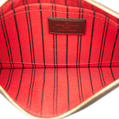 Damier Ebene Neverfull Pouch MM
