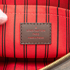 Damier Ebene Neverfull Pouch MM