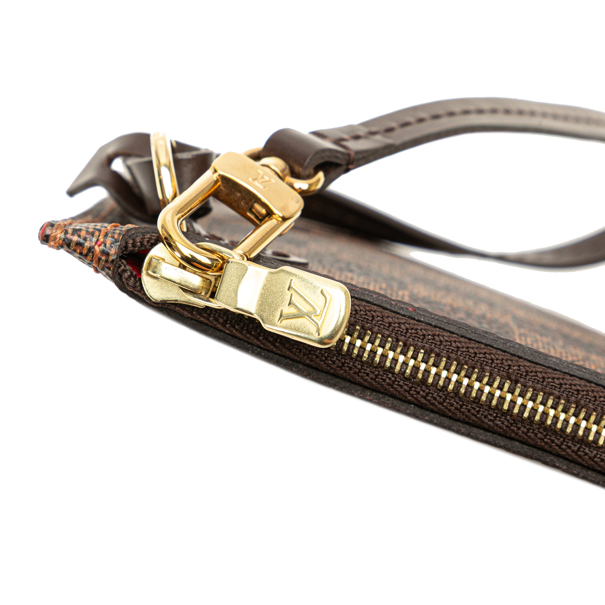 Damier Ebene Neverfull Pouch MM