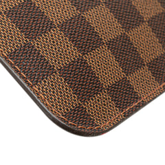 Damier Ebene Neverfull Pouch MM