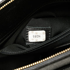 Caviar Logo Chain Tote