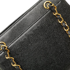 Caviar Logo Chain Tote
