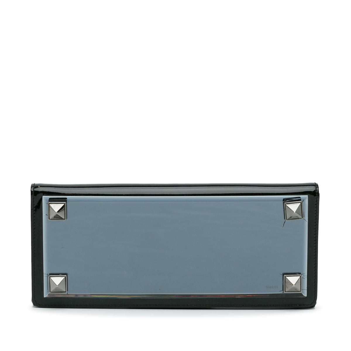 Tempered Glass Broadway Clutch