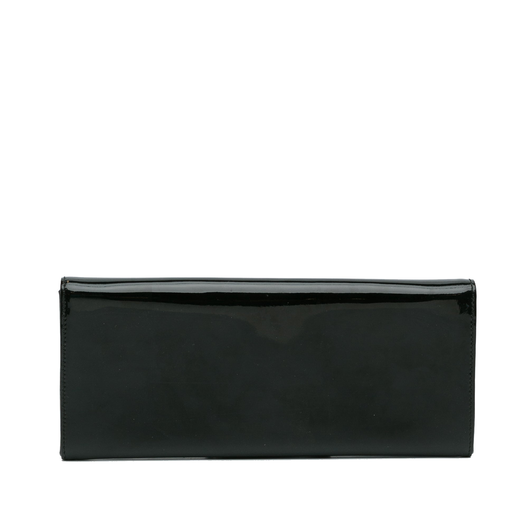 Tempered Glass Broadway Clutch