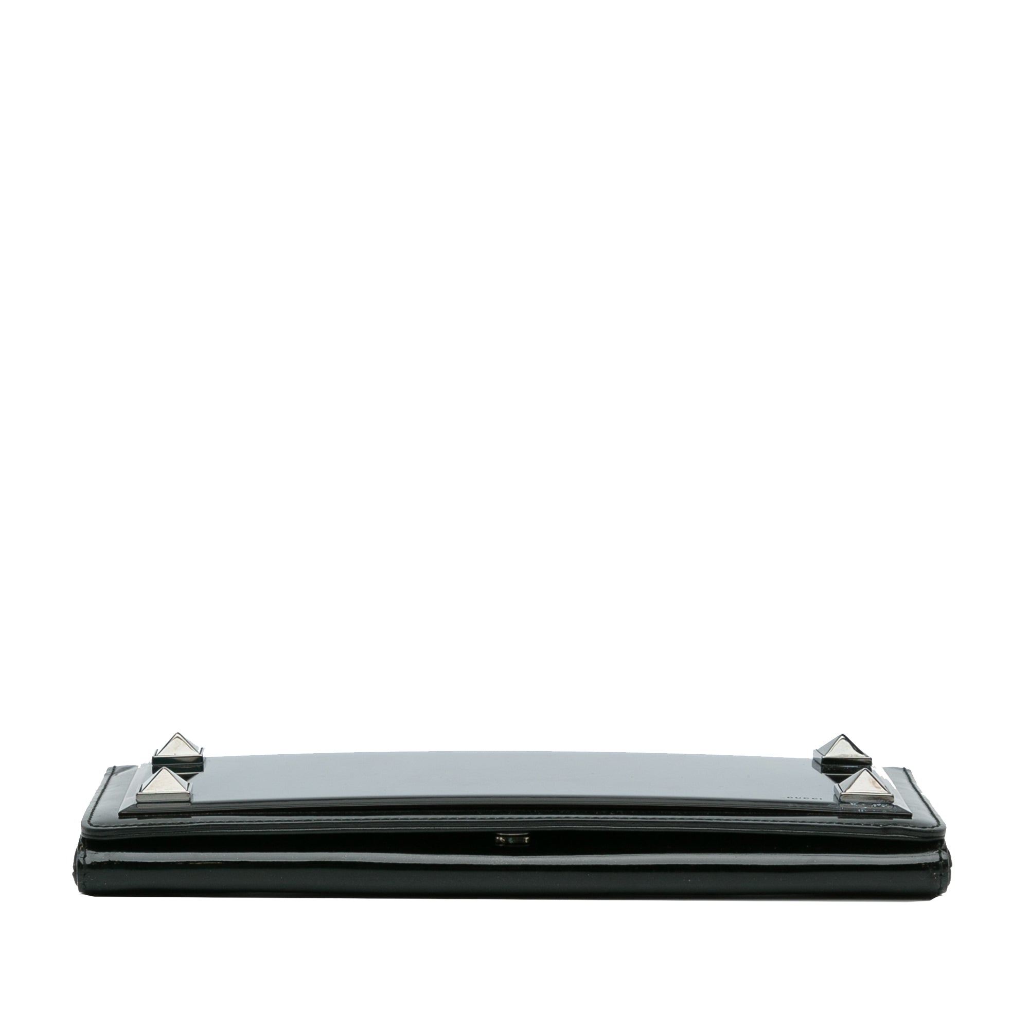 Tempered Glass Broadway Clutch