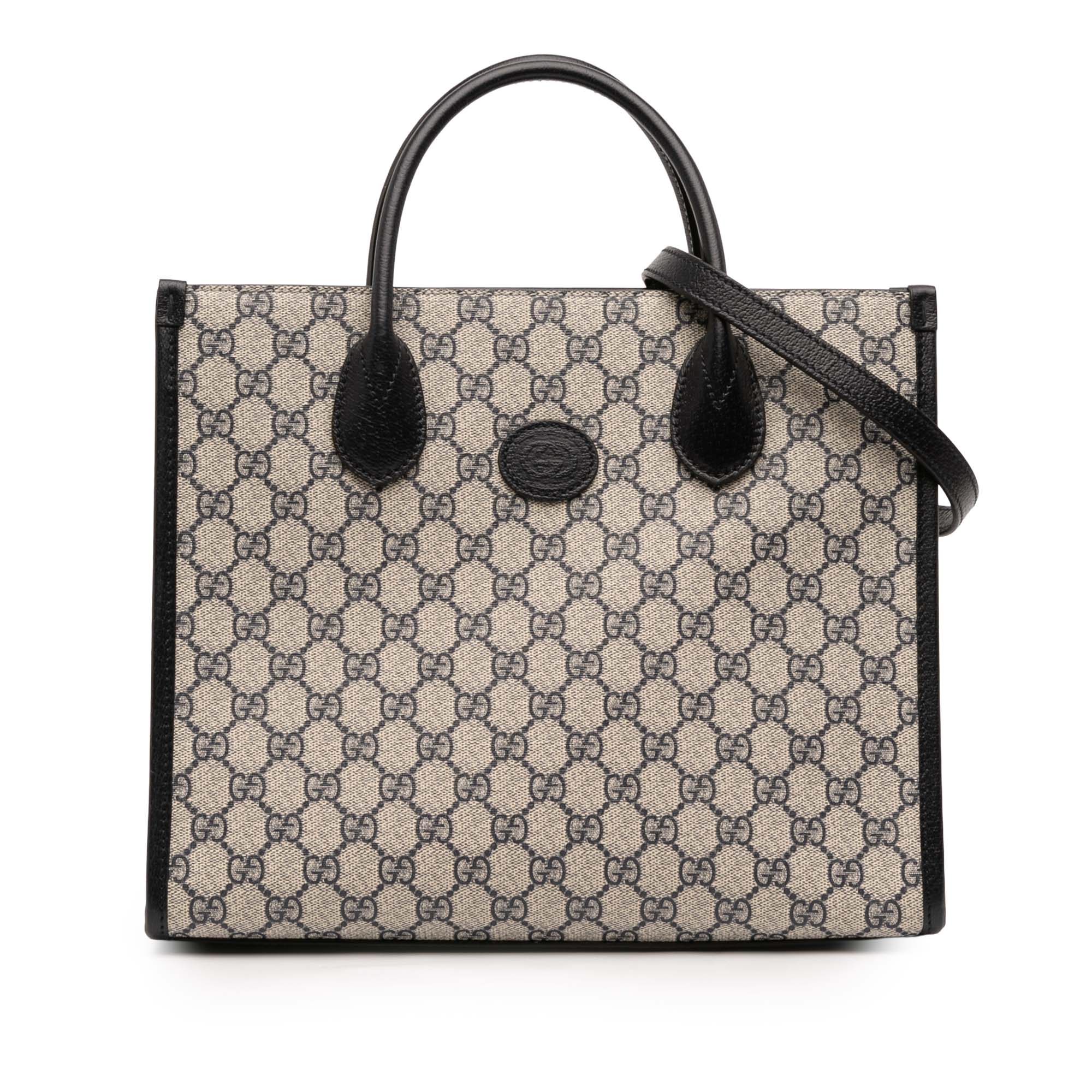 Small GG Supreme Interlocking G Tote