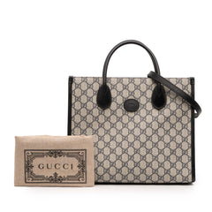 Small GG Supreme Interlocking G Tote