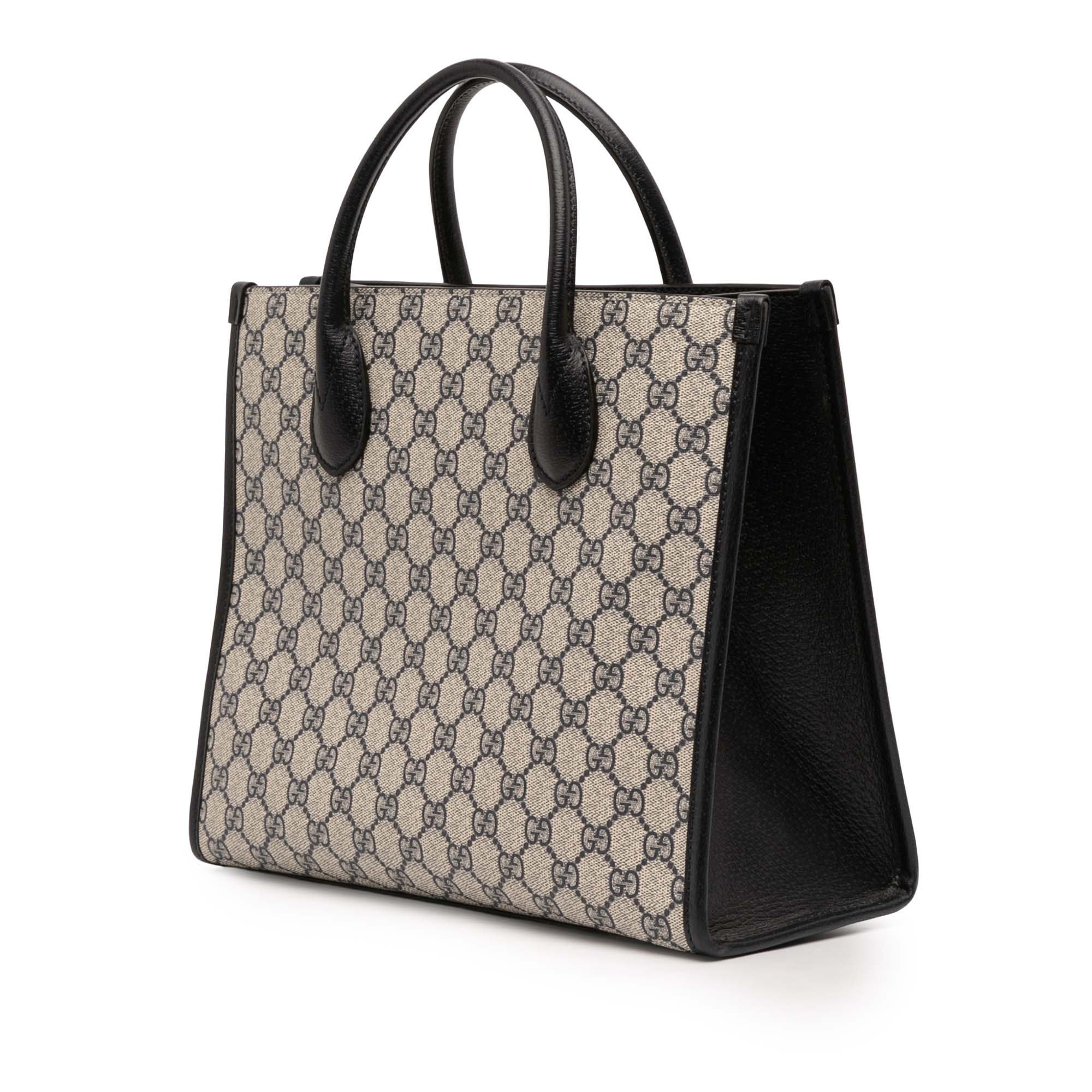 Small GG Supreme Interlocking G Tote