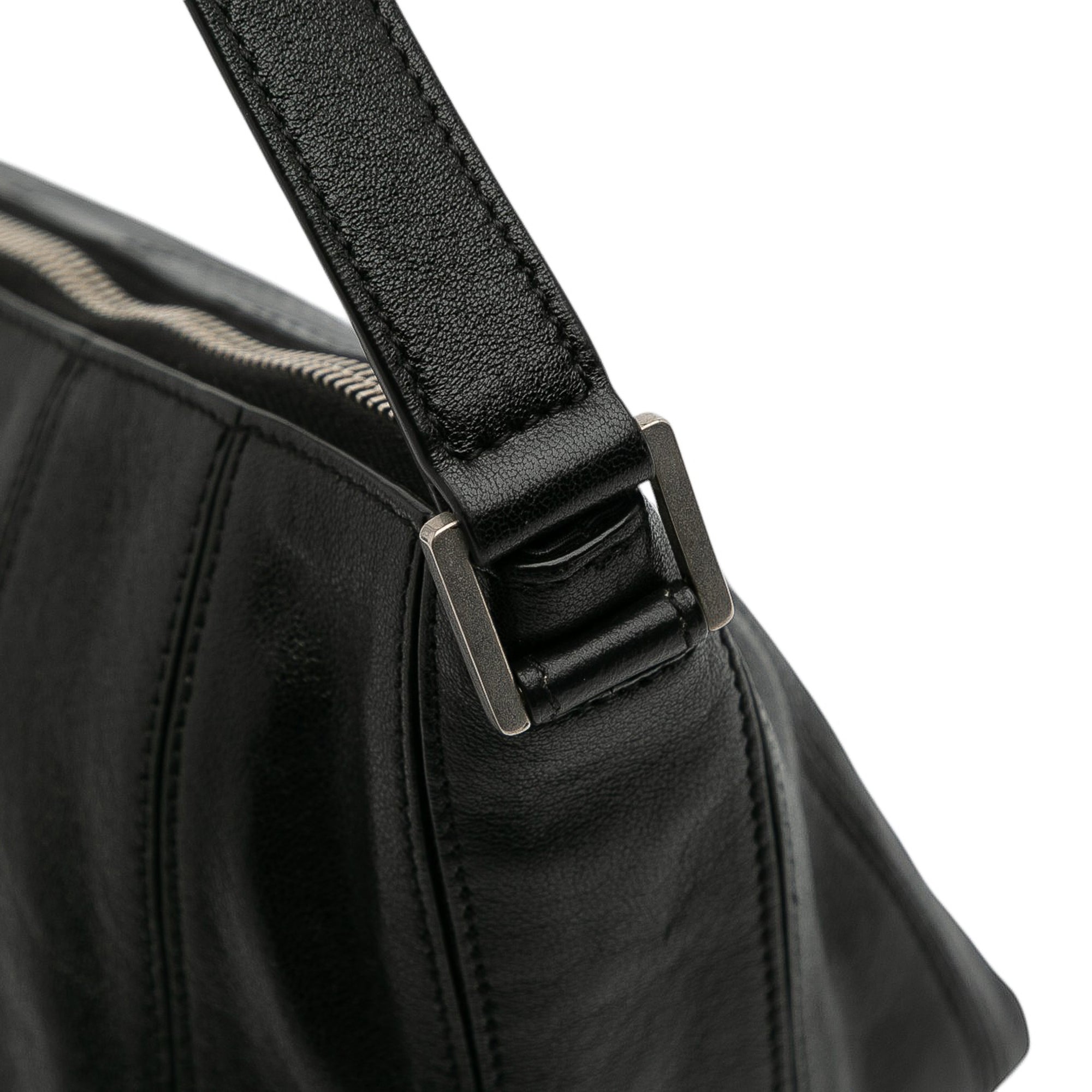 Leather Blitz Shoulder Bag