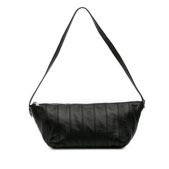 Leather Blitz Shoulder Bag