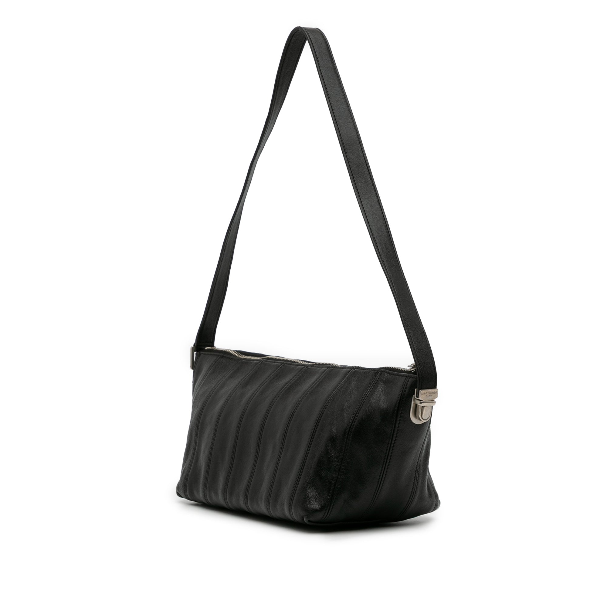 Leather Blitz Shoulder Bag