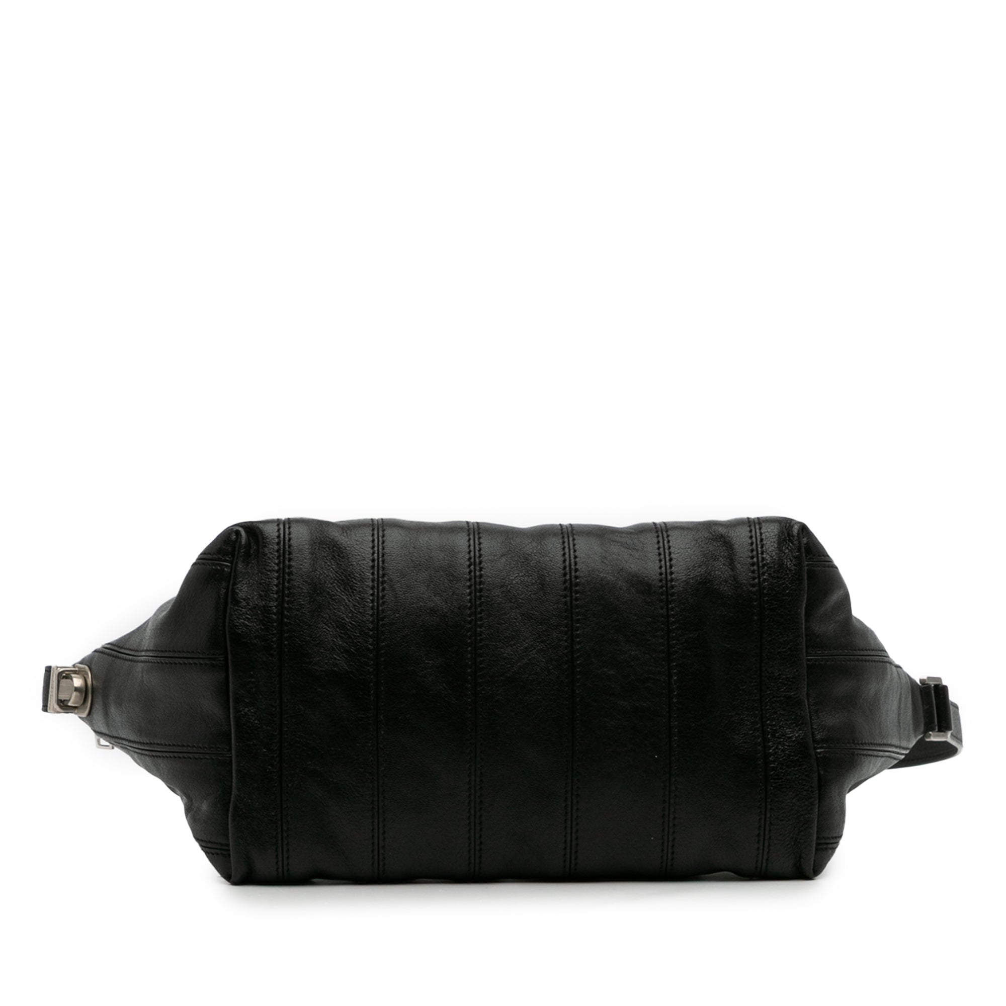 Leather Blitz Shoulder Bag