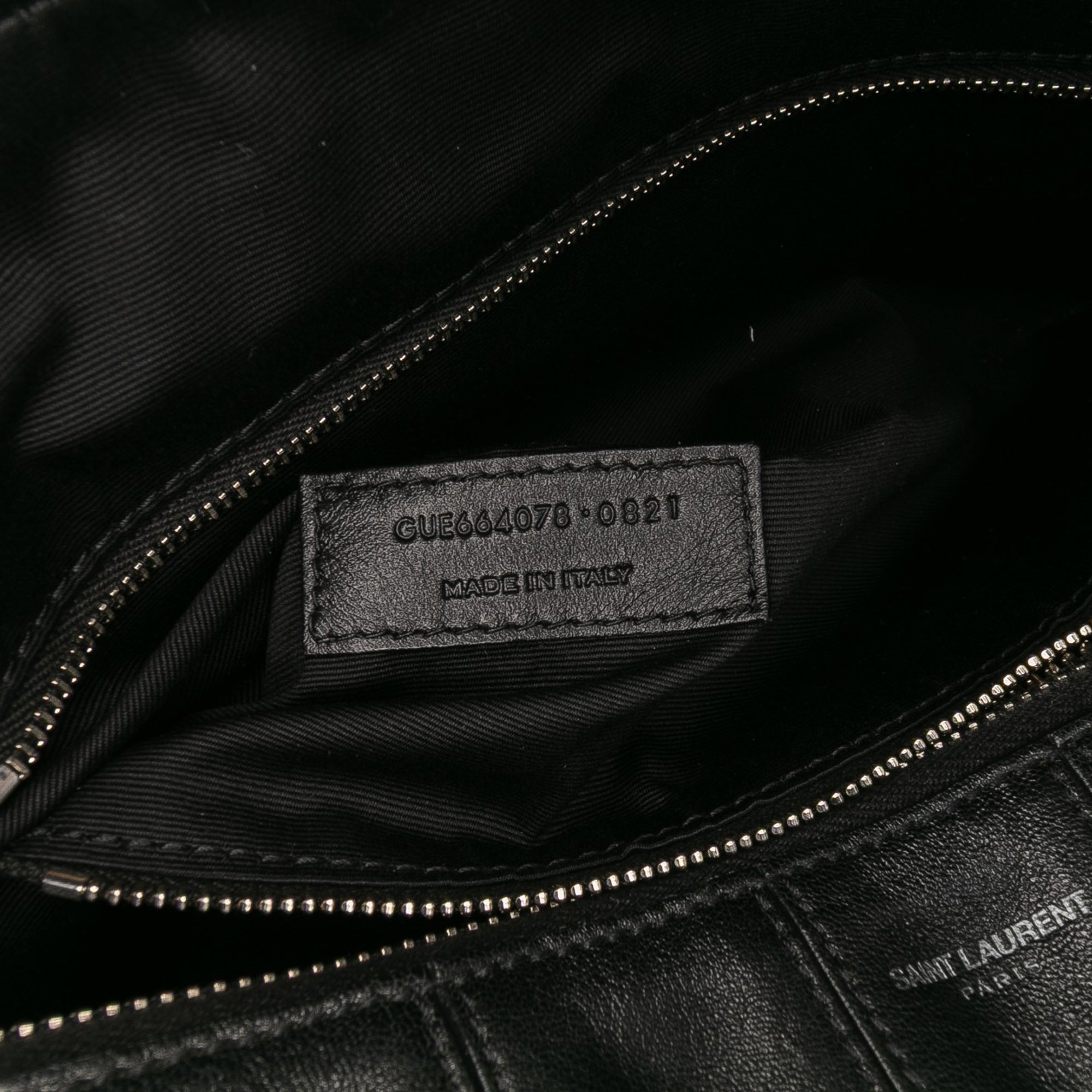 Leather Blitz Shoulder Bag