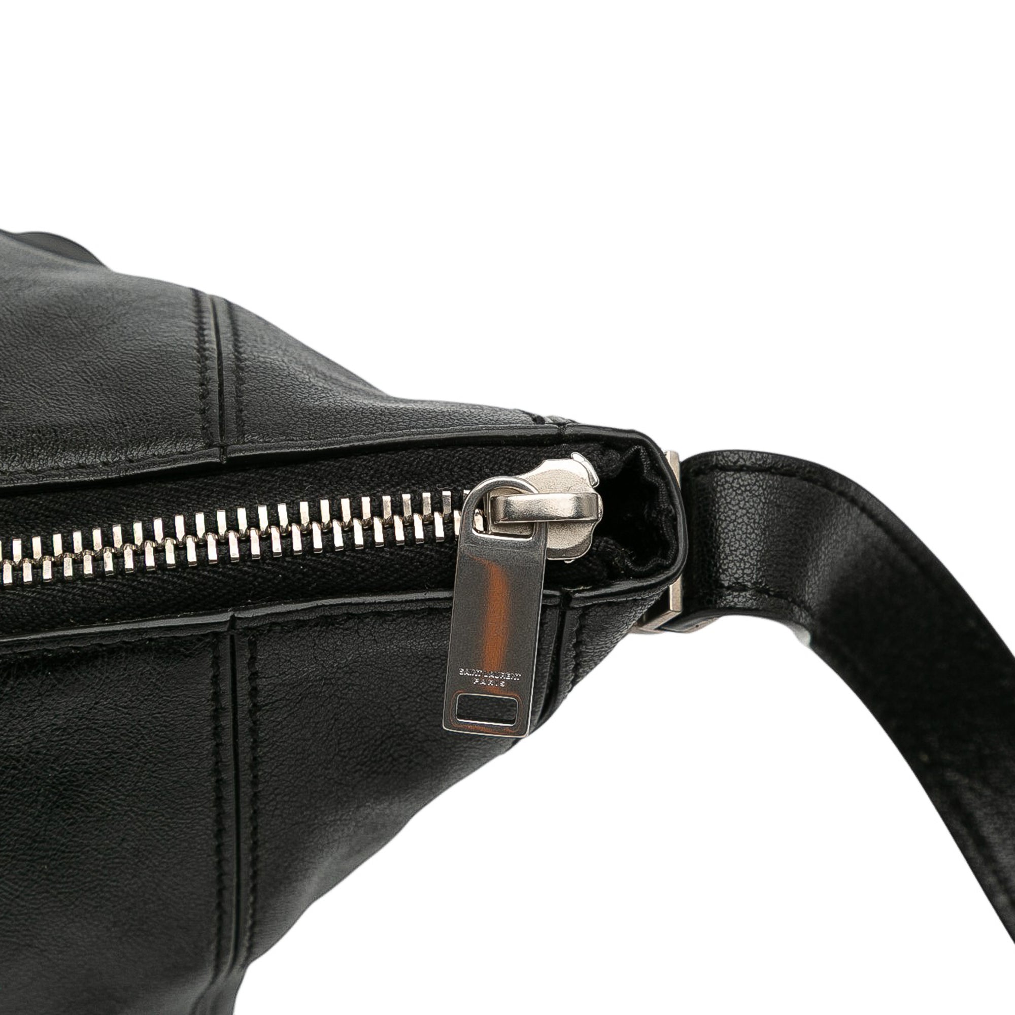 Leather Blitz Shoulder Bag
