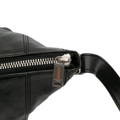 Leather Blitz Shoulder Bag
