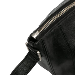 Leather Blitz Shoulder Bag