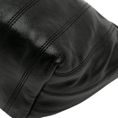Leather Blitz Shoulder Bag