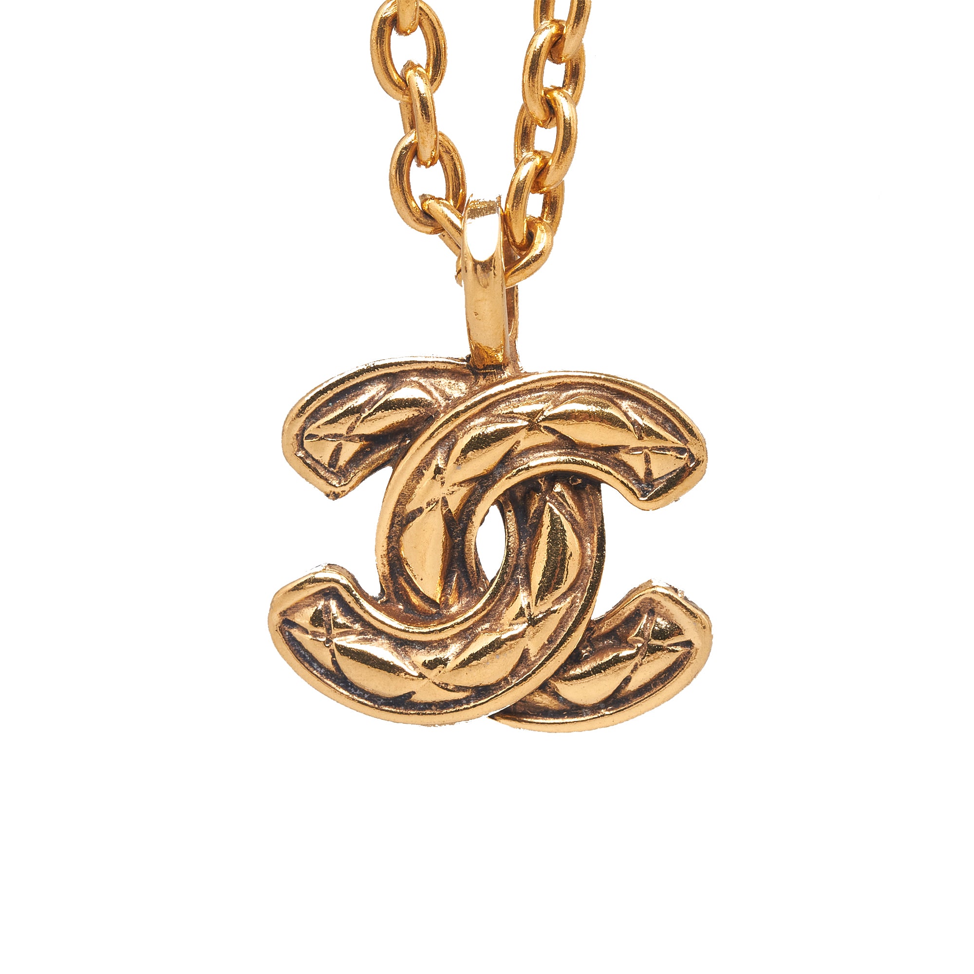 CC Pendant Necklace