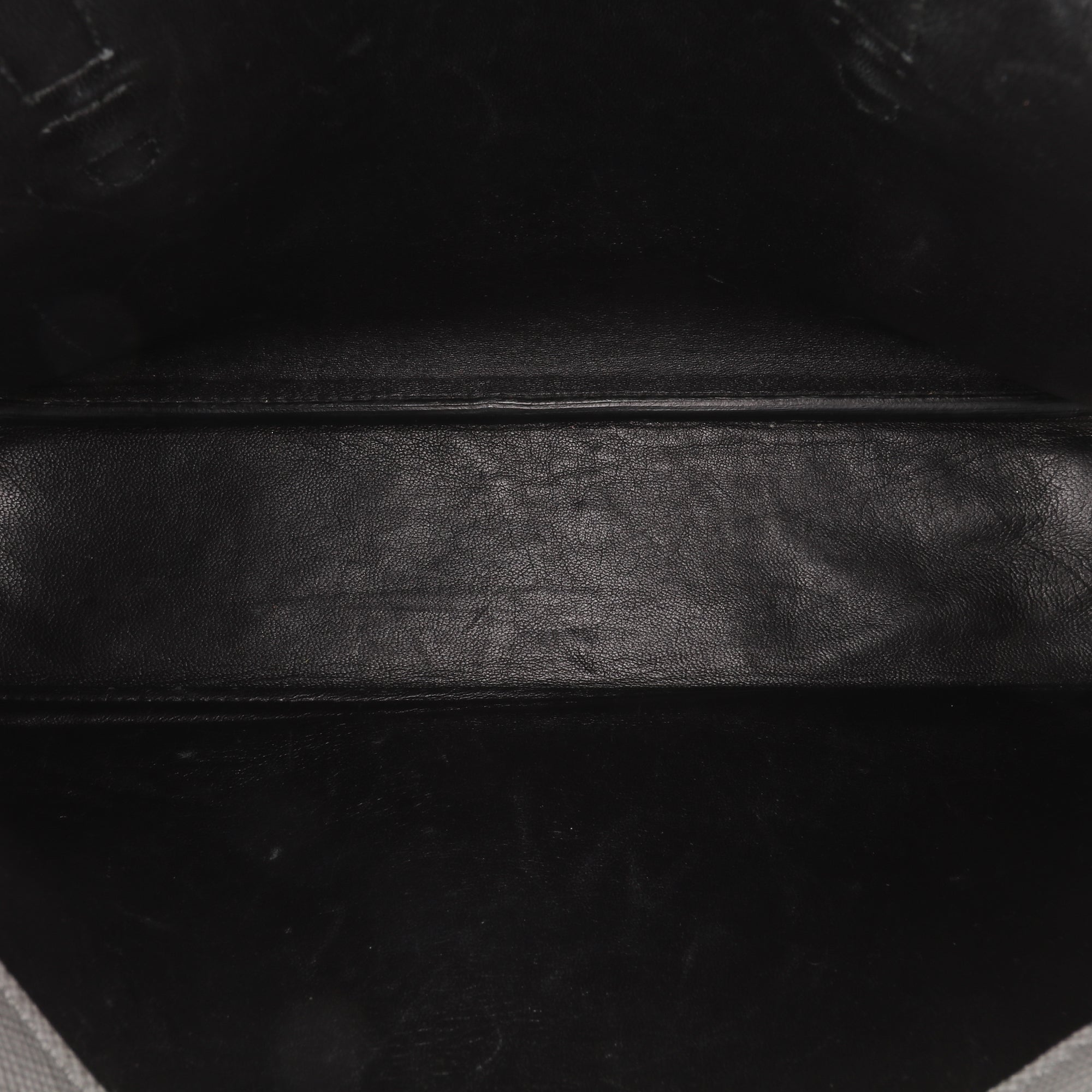 Medium Saffiano Cuir Double Satchel