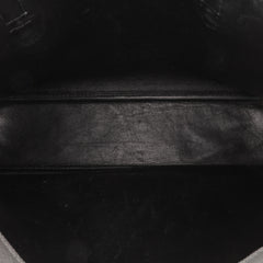 Medium Saffiano Cuir Double Satchel