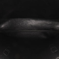 Medium Saffiano Cuir Double Satchel