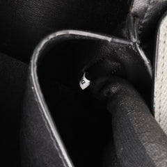 Medium Saffiano Cuir Double Satchel