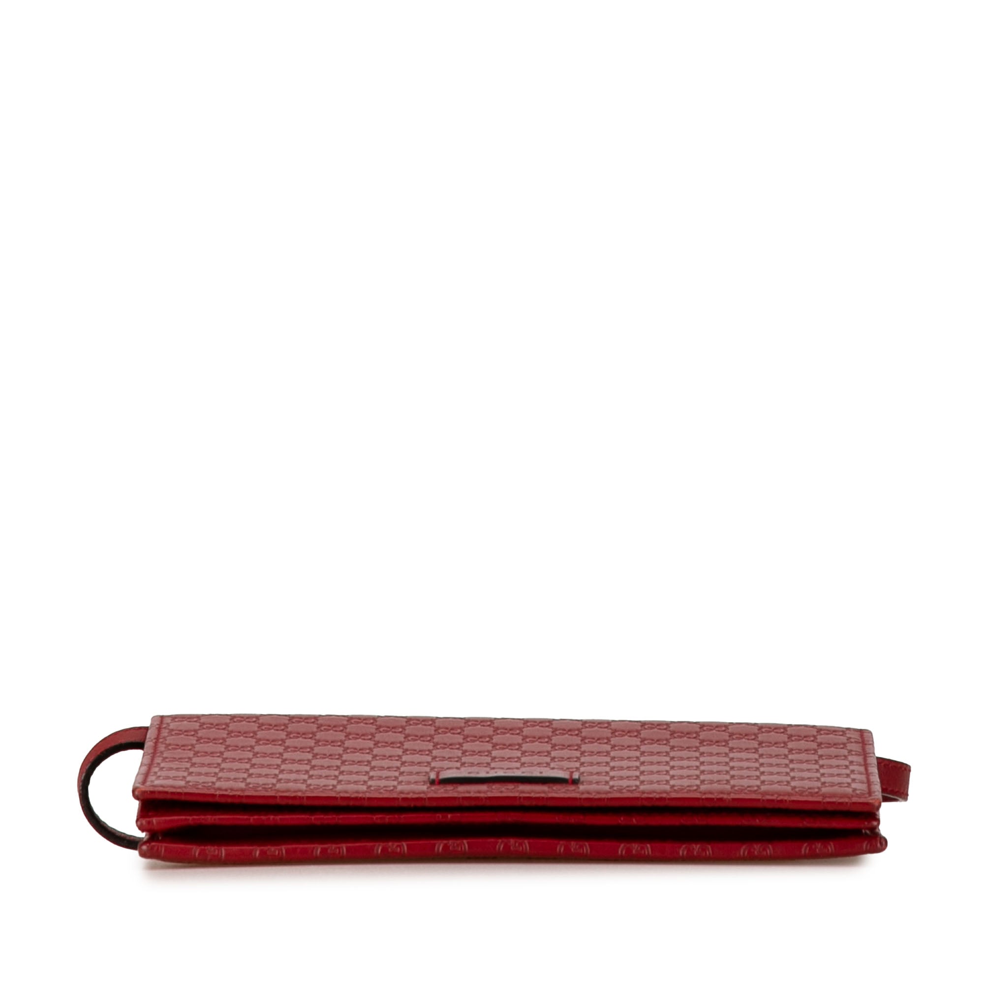 Microguccissima Wallet on Strap