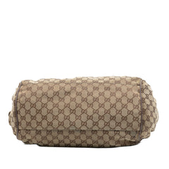 GG Canvas Sukey Satchel