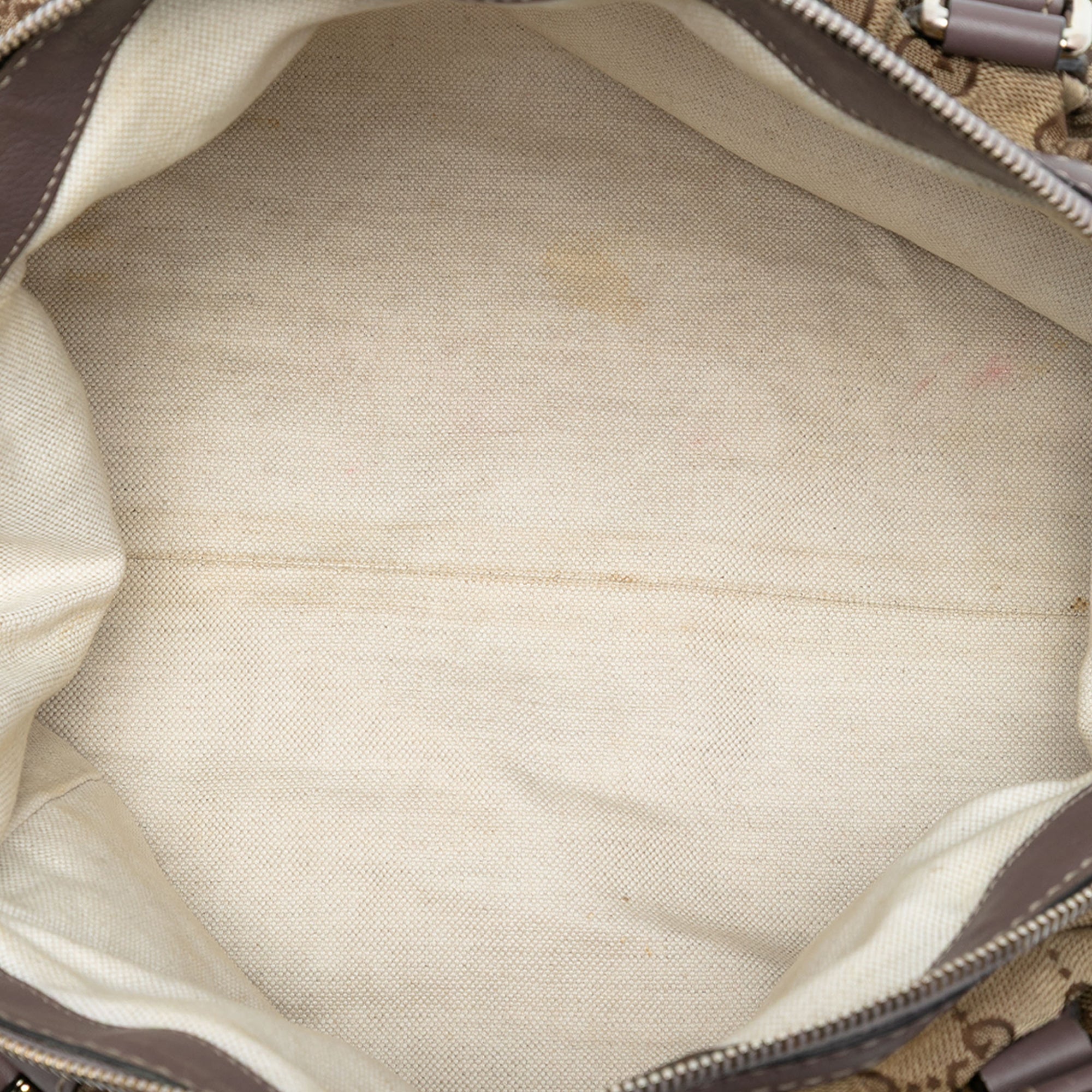 GG Canvas Sukey Satchel