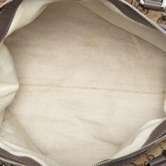 GG Canvas Sukey Satchel