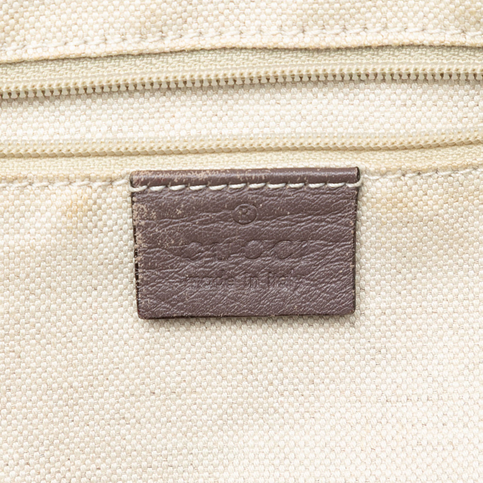 GG Canvas Sukey Satchel