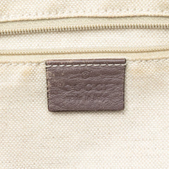 GG Canvas Sukey Satchel