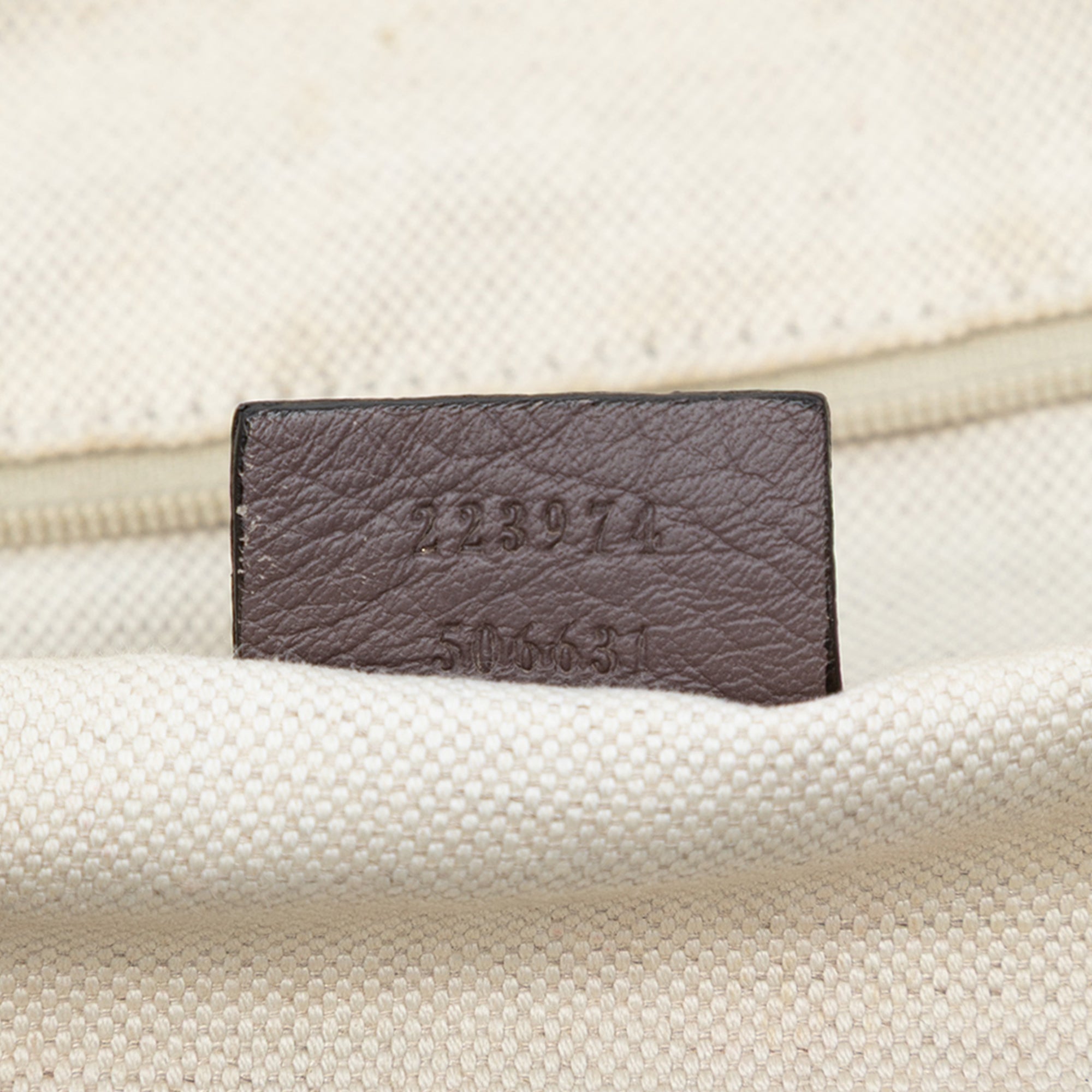 GG Canvas Sukey Satchel